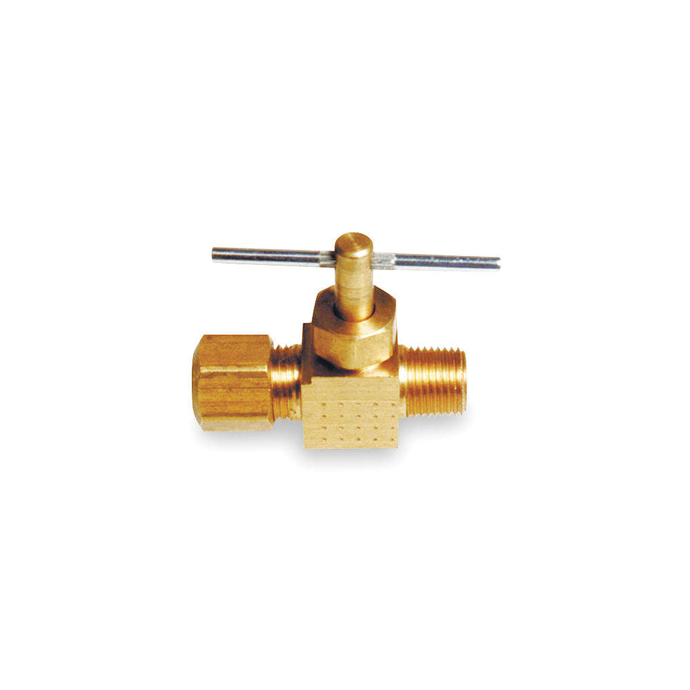 106EF-04X04 - Brass Needle Valve