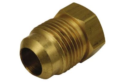 P2-8 - Brass Flare Plug