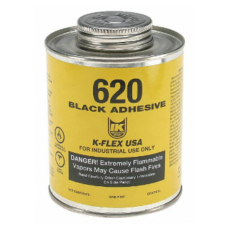 800-620-PTB - Black Contact Adhesive