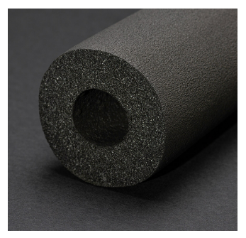 6RX148118 - 1-1/8 ID X 1-1/2 Wall Pipe Insulation