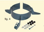 08050 - Torsion-Flex Motor mounting bracket kit for 9 in. and 10 in. blowers