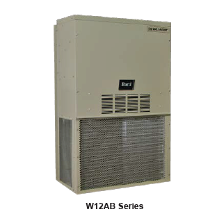W12AB-K00XXXXXJ - Wall Mount 11 EER Cooling Only Package Unit