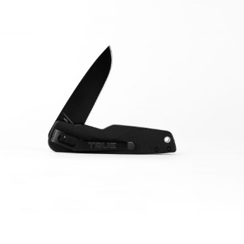 TRU-FMK-0006 - Ball Bearing Flipper Knife With 3 in. Drop Point Blade