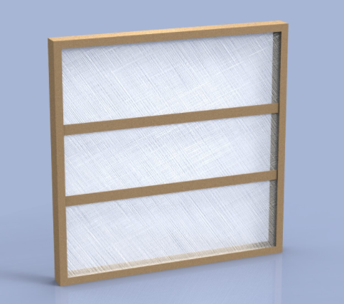 GDS20x35x2 - 20x35x2 Disposable Panel Type Air Filter