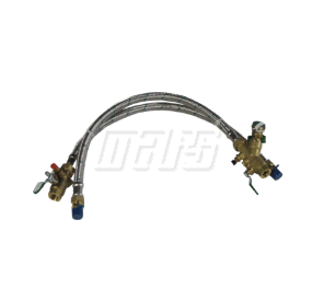 7602-133 - Hose Kit W/Balance & Shut Off Valves