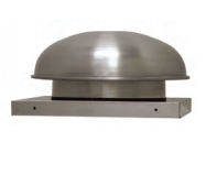 LPD081AS - Low Profile Direct Drive Roof/Sidewall Exhauster