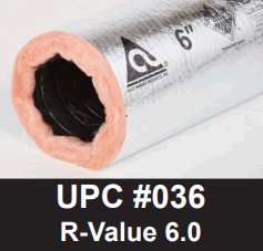 UPC0366 - Flexible Air Duct R6