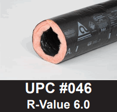 04602508 - Flexible Air Duct R6