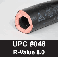 04802512 - Flexible Air Duct R8