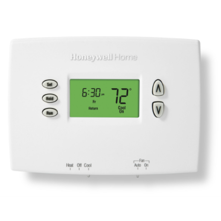 TH2210DH1000 - Pro 2000 Series 5/2 Day Programmable Heat Pump Thermostat