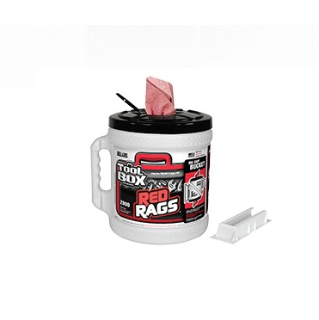 Big Grip Bucket of Red Wipes  - UL-70140