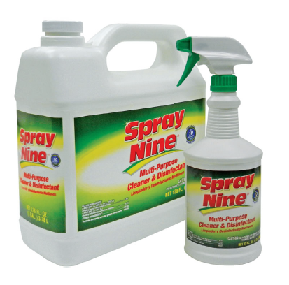 26832 - Spray Nine De-Greaser & Disinfectant