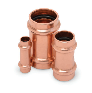 MZK-C10-HNBR - ZoomLock Crimp To Connect Refrigerant Fitting