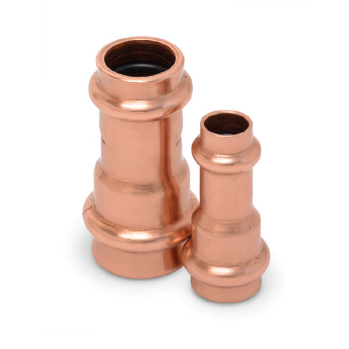 MZK-R1814-HNBR - ZoomLock Crimp To Connect Refrigerant Fitting