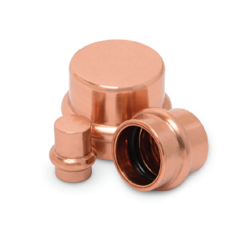 MZK-CP6-HNBR - ZoomLock Crimp To Connect Refrigerant Fitting