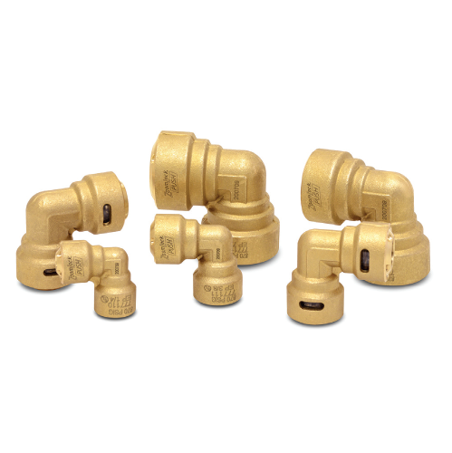 PZKP-90E4-HNBR - ZoomLock Push To Connect Refrigerant Fitting