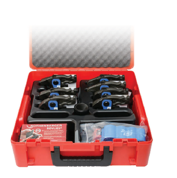 MZK-19KN - ZoomLock Crimp To Connect 7 Piece Jaw Kit