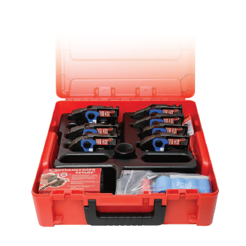 MZK-24KN - ZoomLock Crimp To Connect 7 Piece Jaw Kit