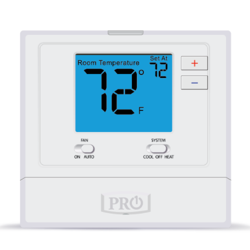 T701 - Digital Non-Programmable Thermostat
