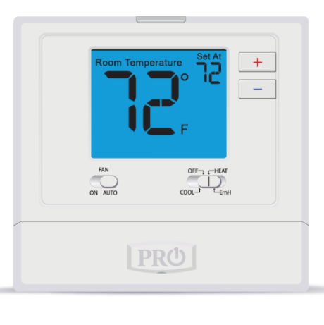 T721 - Digital Non-Programmable Thermostat