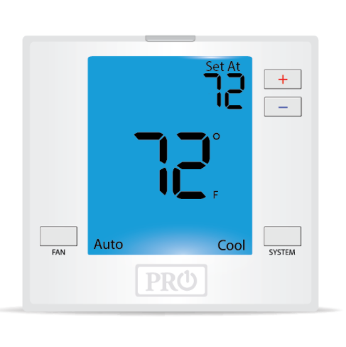 T751 - Non-Programmable Digital Thermostat