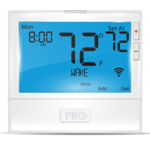 T855iSH - 7 Day Programmable WiFi Thermostat