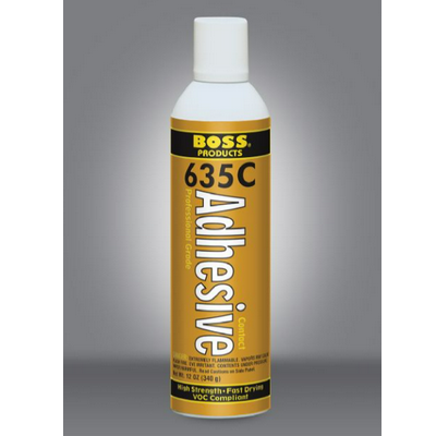 63510 - Professional Grade Spray On Adhesive