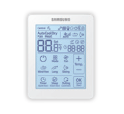 MWR-SH11UN - Touch Screen Wired Control W/ Wind Free Function