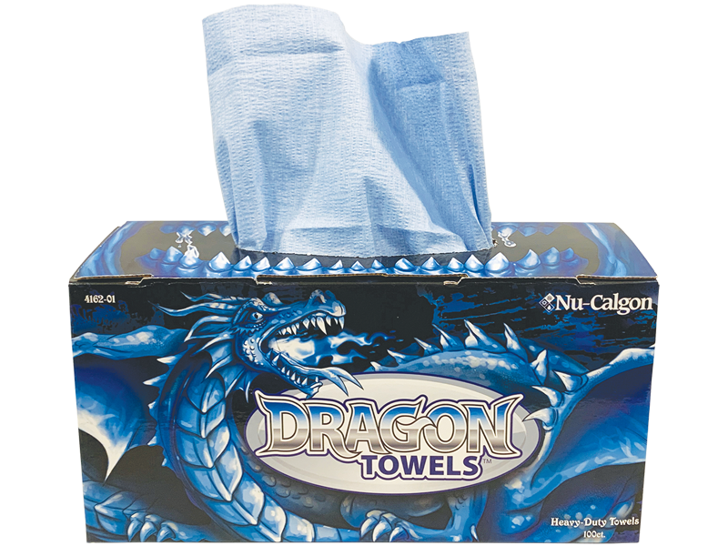 4162-01 - DRAGON TOWELS