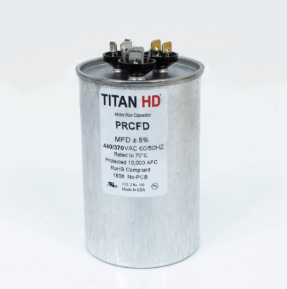 PRCFD705A - Titan HD Motor Run Capacitor