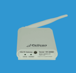 GW400-LTE - Extended Range Gateway Series connects all your Pelican devices to t