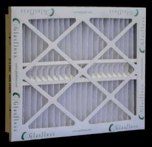 HWR20204 - 20 X 20 X 4 Pleated Air Filter