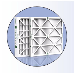 M1320204 - 20x20x4 MERV13 Pleated Air Filter