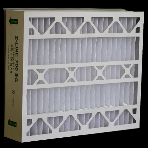 SGP20256 - 20 X 25 X 6 Pleated Replacement Air Cleaner Filter