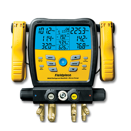 SM480V - SM480V 4 Port Digital Manifold with Micron Gauge