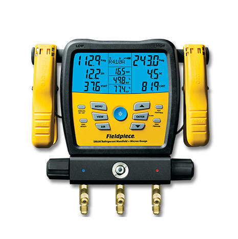 SM380V - SM380V 3 Port Digital Manifold with Micron Gauge