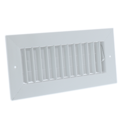 75018 - 14 x 6 Aluminum Sidewall Multi-Shutter Register