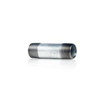 282480 - 1/8 in. x Close Galvanized Pipe Nipple