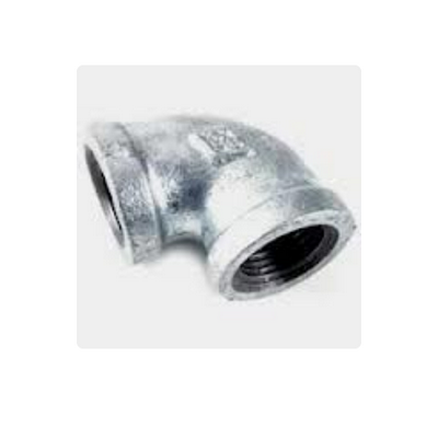 285920 - 1/4 Galvanized Pipe Ell 90 Deg