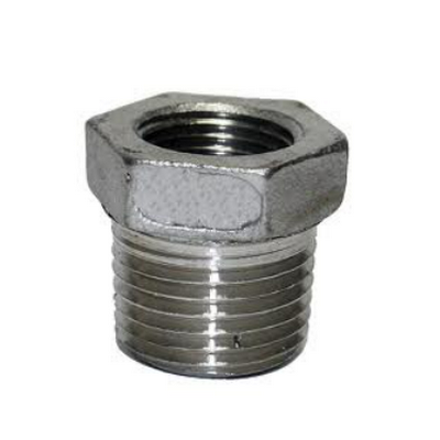 287040 - 1/4 x 1/8 Galvanized Pipe Bushing