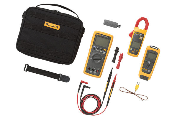 3000 FC - Wireless HVAC Measurement System Kit: Wireless Multimeter with the Flu