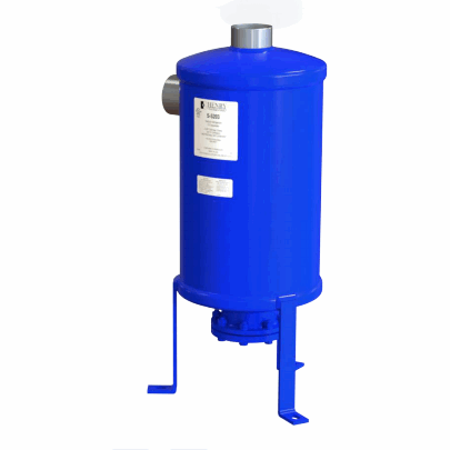 S-5290 - Helical Refrigeration Oil Separator