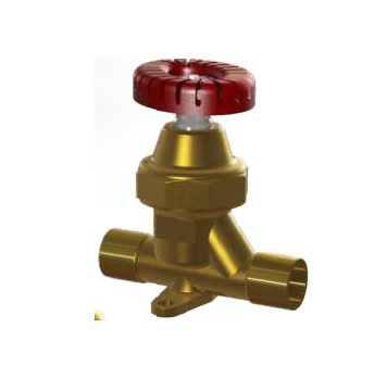 6267N - Brass Packless Shutoff Valve