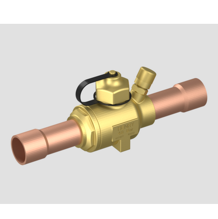 937202 - Brass Refrigeration Ball Valve