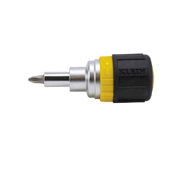 32593 - 6-in-1 Ratcheting Stubby Screwdriver