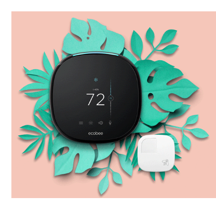 EB-STATE5P-01 - Voice Enabled WiFi Programmable Thermostat