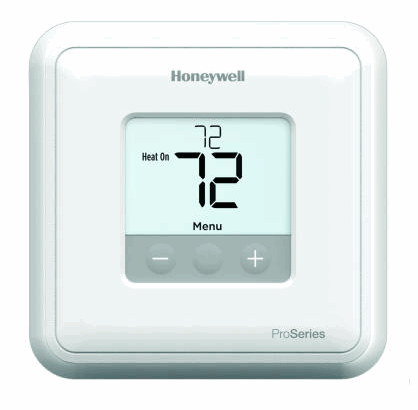 TH1110D2009/U - T1 Pro non-programmable thermostat for 24 Vac systems. Single st