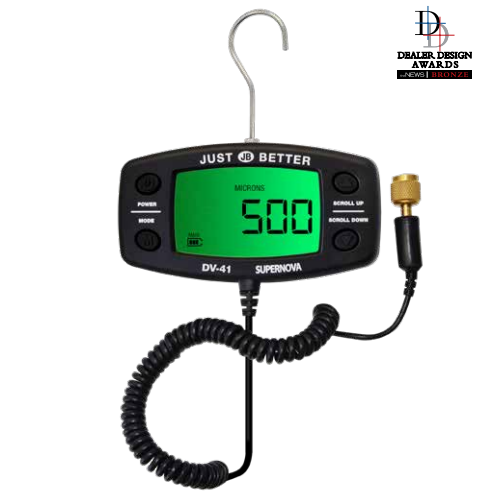 DV-41 - Digital Vacuum Gauge