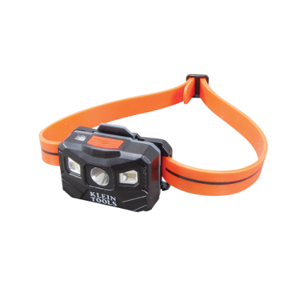 Rechargeable Auto-Off Headlamp  - 56034