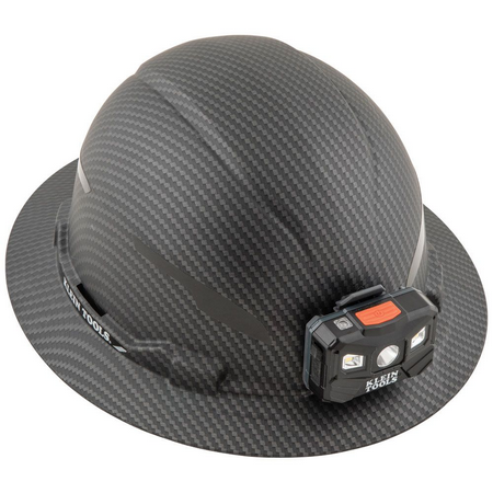 60346 - Non Vented Class E Hat Hat W/Headlamp